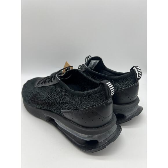 Nike Air Max Flyknit Racer Triple Black Shoes FD2764-001 Men's Size 15 - Picture 8 of 12